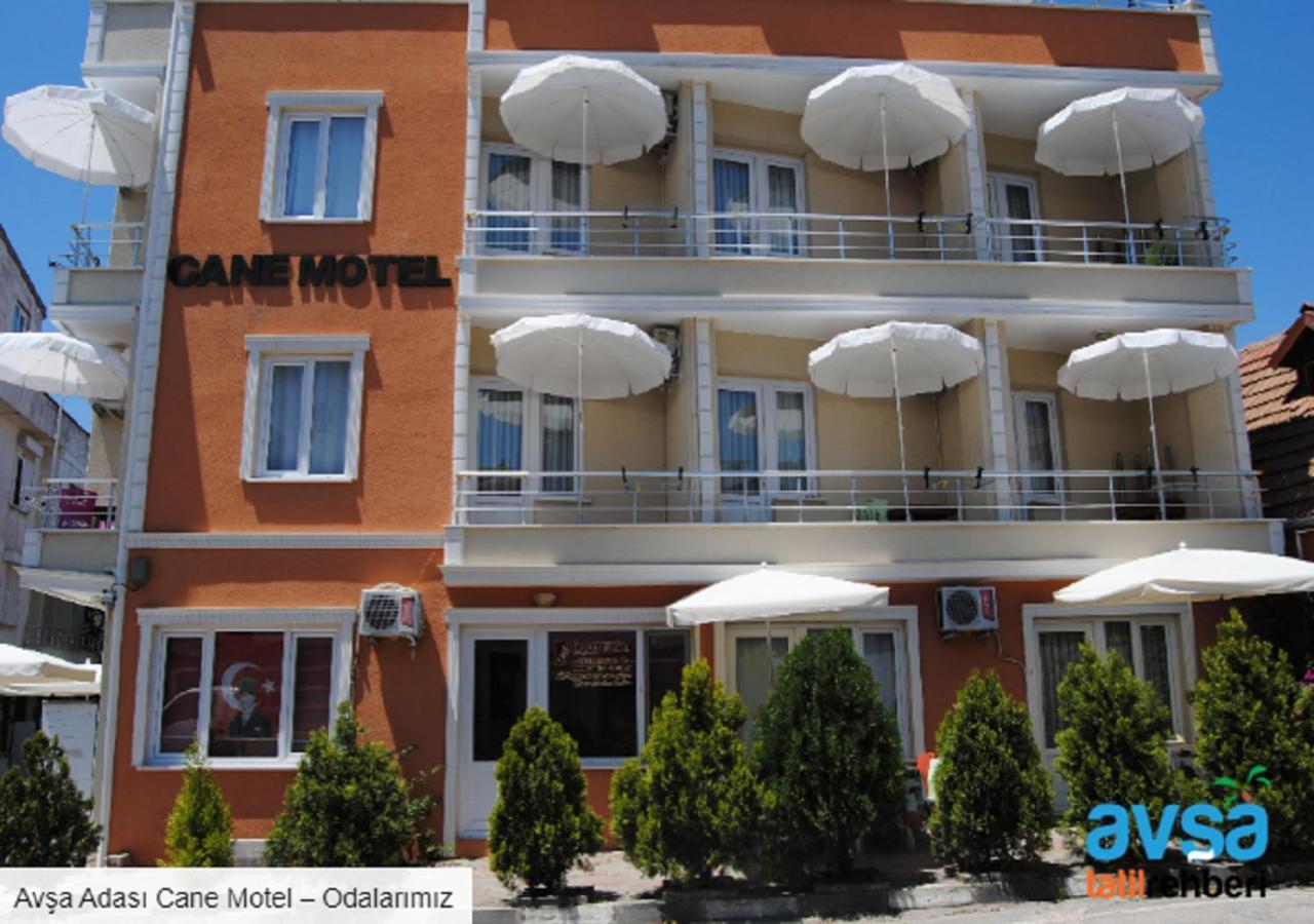 Avsa Cane Motel Avsa Adasi Exterior foto