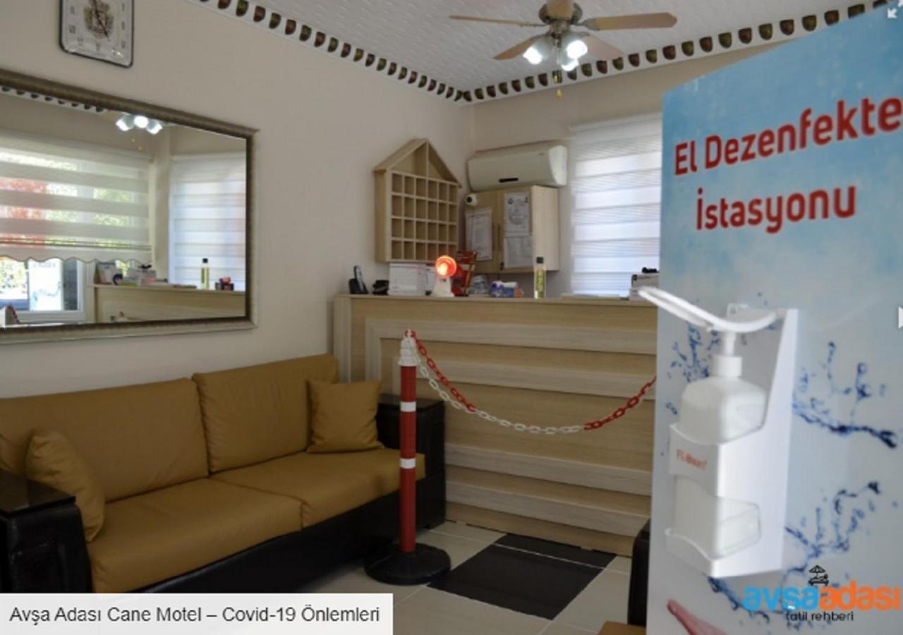 Avsa Cane Motel Avsa Adasi Exterior foto