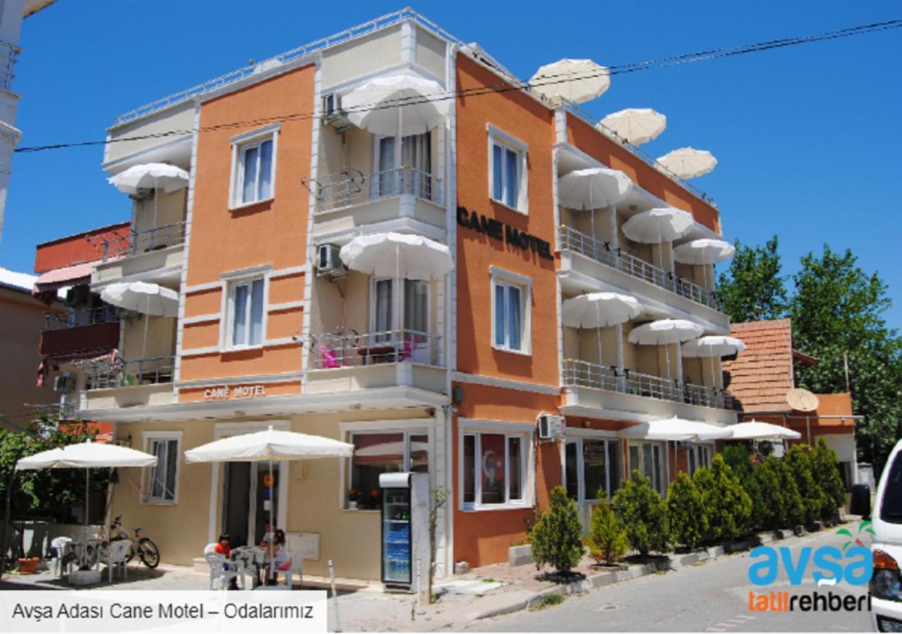 Avsa Cane Motel Avsa Adasi Exterior foto